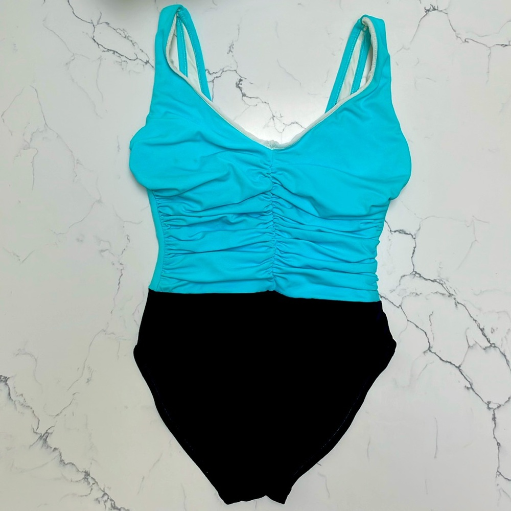 One piece bathing suit